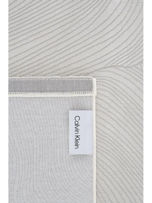 Destan Halı Essential Robot Süpürgeye Uygun Modern Desenli Kolay Temizlenebilir Salon Halısı Essential A2455A Krem