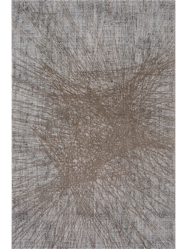 Destan Halı Essential Robot Süpürgeye Uygun Modern Desenli Kolay Temizlenebilir Salon Halısı Essential A2520F Vizon