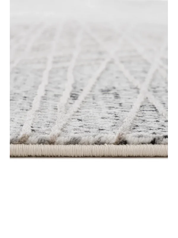 Destan Halı Essential Robot Süpürgeye Uygun Modern Desenli Kolay Temizlenebilir Salon Halısı Essential A2520F Vizon