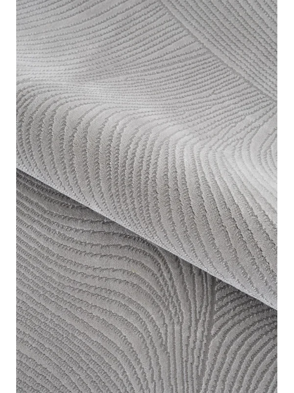 Destan Halı Essential Robot Süpürgeye Uygun Modern Desenli Kolay Temizlenebilir Salon Halısı Essential A2520F Vizon