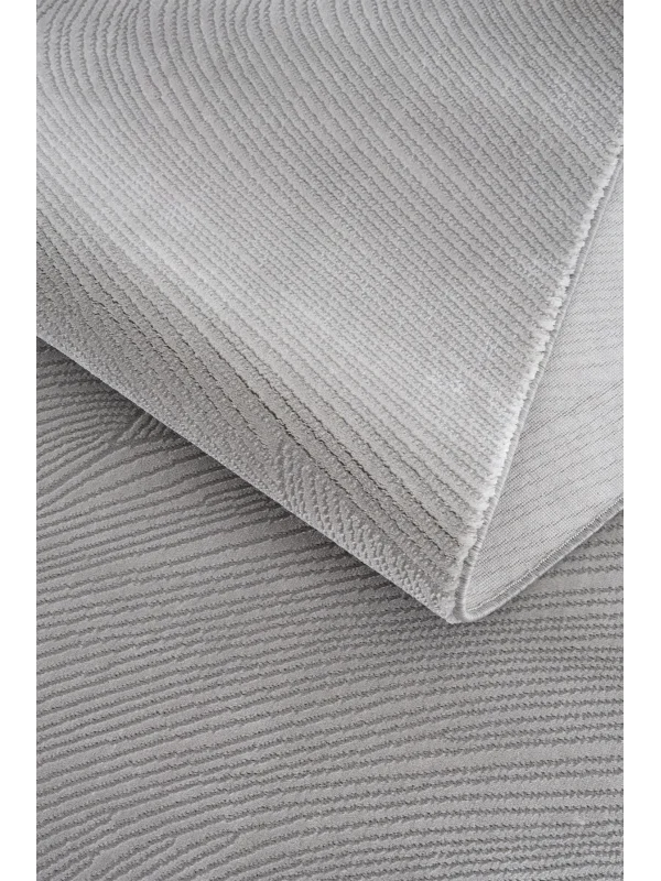 Destan Halı Essential Robot Süpürgeye Uygun Modern Desenli Kolay Temizlenebilir Salon Halısı Essential A2520F Vizon