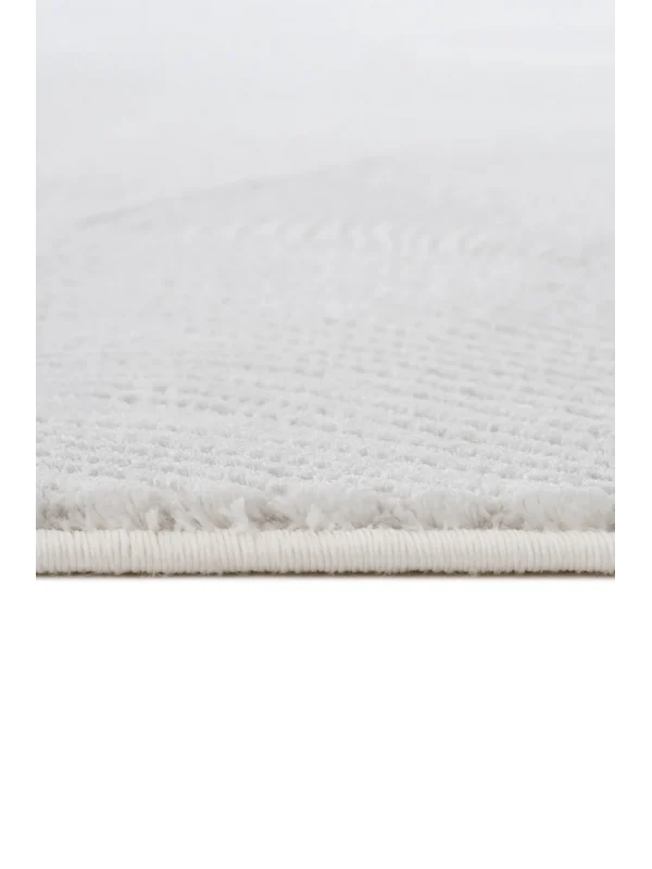 Destan Halı Essential Robot Süpürgeye Uygun Modern Desenli Kolay Temizlenebilir Salon Halısı Essential A2455A Krem