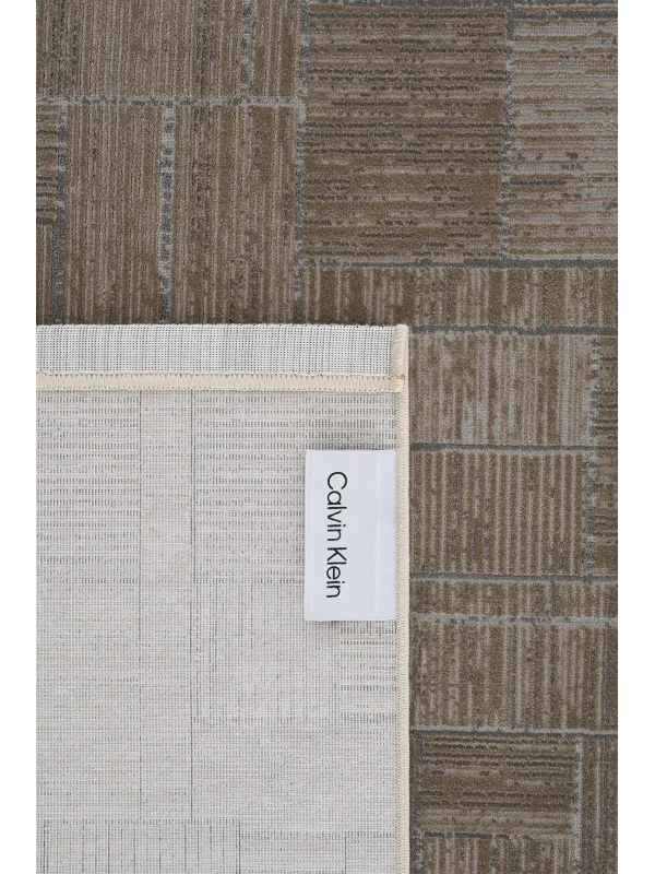 Destan Halı Essential Robot Süpürgeye Uygun Modern Desenli Kolay Temizlenebilir Salon Halısı Essential A2443E Vizon