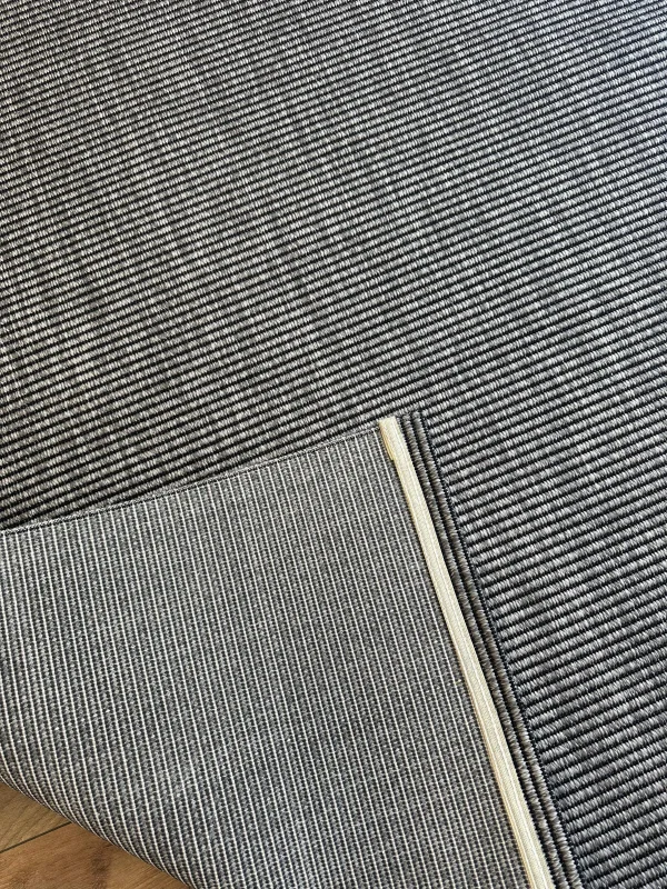 Destan Halı EU2 Sisal Bordürlü Çerçeveli Jüt Sisal Modern Makinada Yıkanabilir Halı