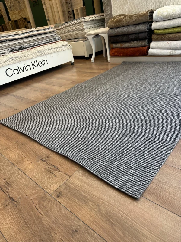 Destan Halı EU2 Sisal Bordürlü Çerçeveli Jüt Sisal Modern Makinada Yıkanabilir Halı