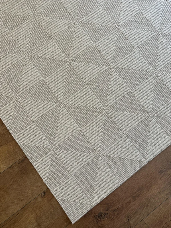 Destan Halı Europa Sisal EU02 Leke Tutmaz ve Dayanıklı Sisal Mutfak Koridor Halısı