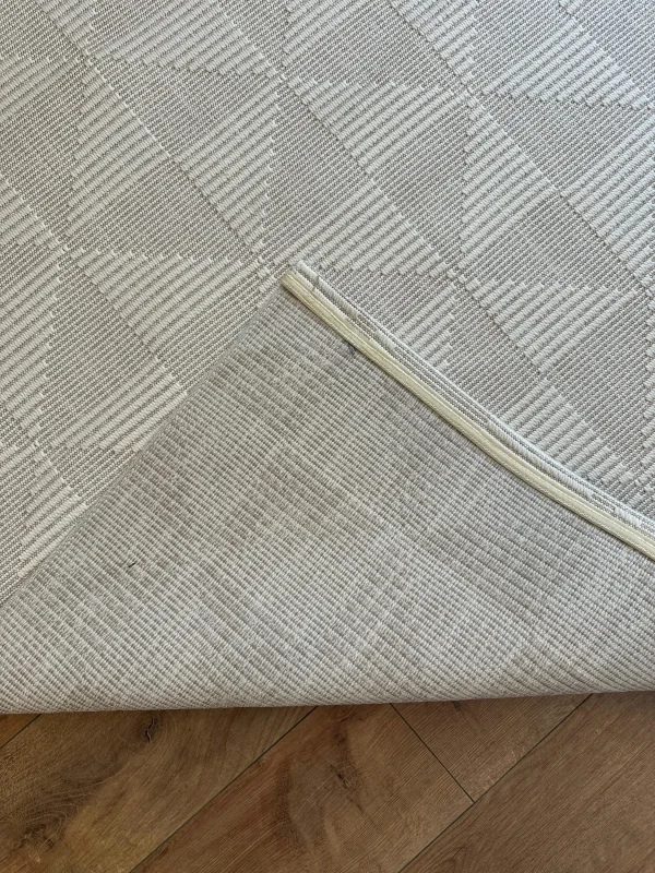 Destan Halı Europa Sisal EU02 Leke Tutmaz ve Dayanıklı Sisal Mutfak Koridor Halısı