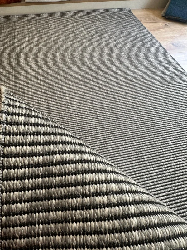 Destan Halı Europa Sisal EU05 Leke Tutmaz ve Dayanıklı Sisal Mutfak Koridor Halısı