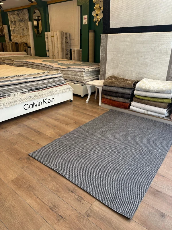 Destan Halı Europa Sisal EU05 Leke Tutmaz ve Dayanıklı Sisal Mutfak Koridor Halısı