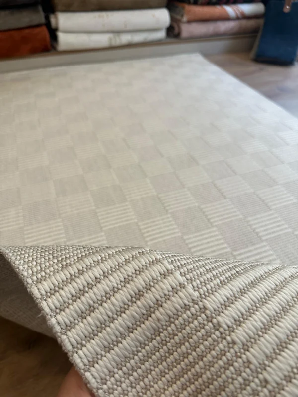 Destan Halı Europa Sisal EU04 Leke Tutmaz ve Dayanıklı Sisal Mutfak Koridor Halısı