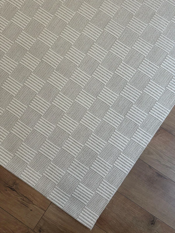 Destan Halı Europa Sisal EU04 Leke Tutmaz ve Dayanıklı Sisal Mutfak Koridor Halısı