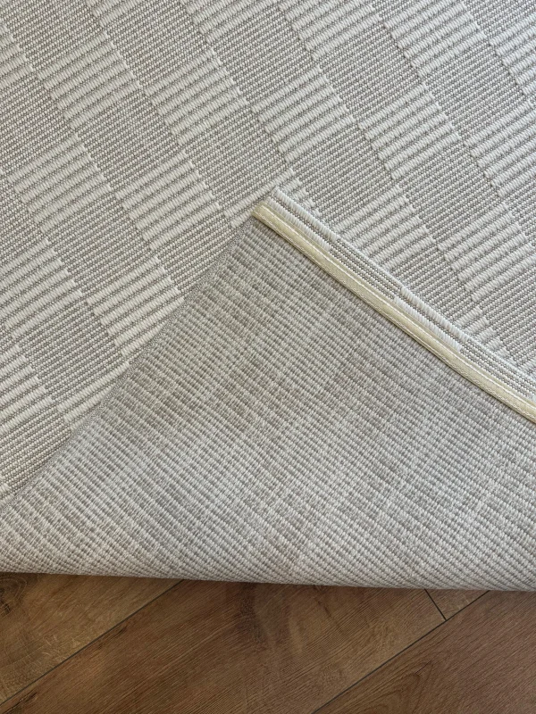 Destan Halı Europa Sisal EU04 Leke Tutmaz ve Dayanıklı Sisal Mutfak Koridor Halısı