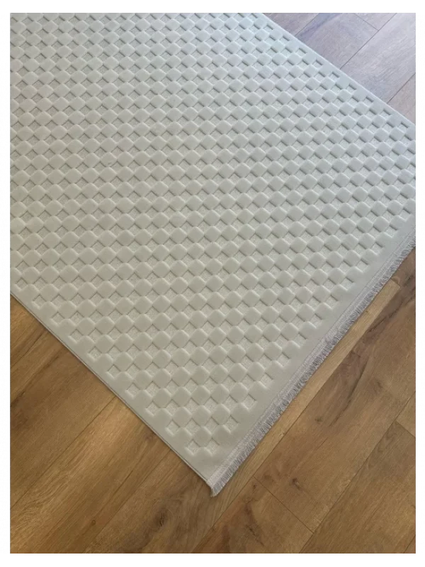 Destan Halı Happy 04 Makinede Yıkanabilir Toz Vermez Altı Kaymaz İnce Makine Halısı