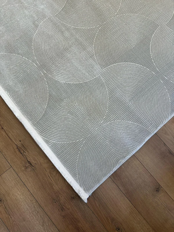 Destan Halı Havana İnce Yapılı ve Modren Hav Toz Vermez Kolay Temizlenebilir Makine Halısı F1013 Vizon