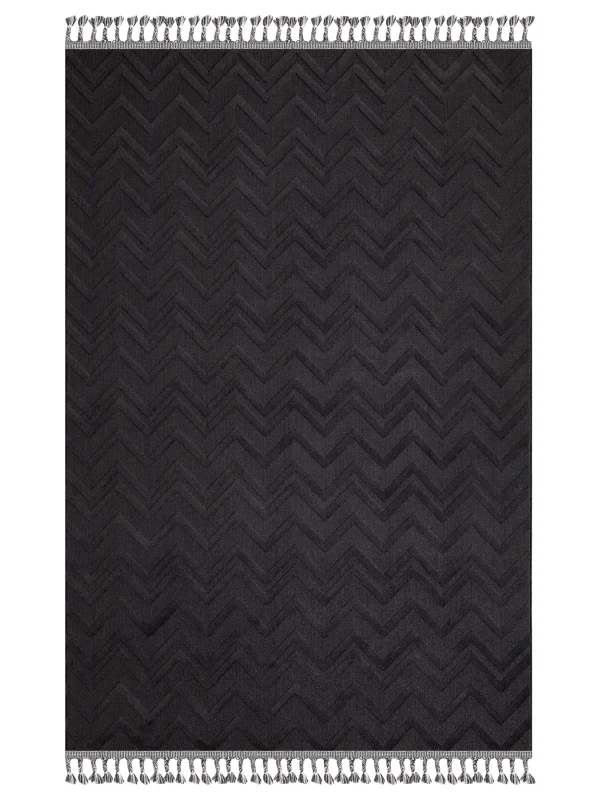 Destan Halı Ipek Lux 11700 Modern İskandinav Hav Toz Vermez Etnik Modern Makine Halısı