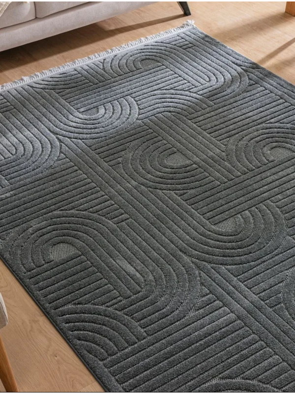 Destan Halı Juliet Serisi Modern İskandinav Tarzı Halı B01