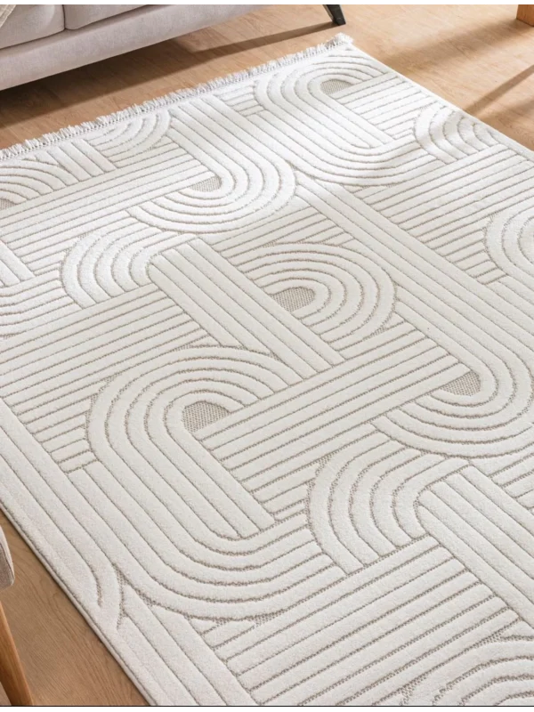 Destan Halı Juliet Serisi Modern İskandinav Tarzı Halı B02