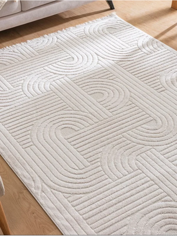 Destan Halı Juliet Serisi Modern İskandinav Tarzı Halı B03