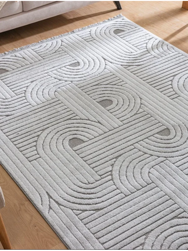 Destan Halı Juliet Serisi Modern İskandinav Tarzı Halı B04