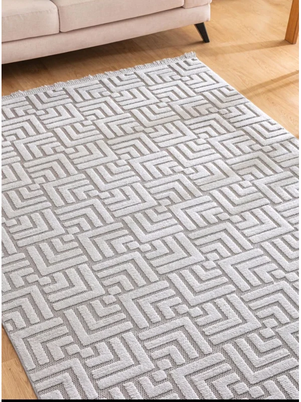 Destan Halı Juliet Serisi Modern İskandinav Tarzı Halı B05