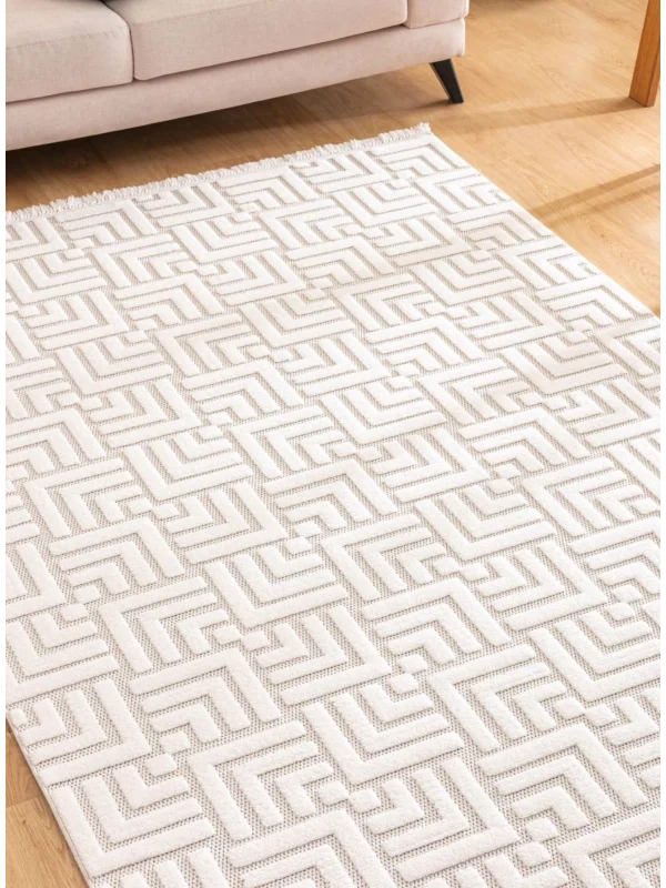 Destan Halı Juliet Serisi Modern İskandinav Tarzı Halı B06