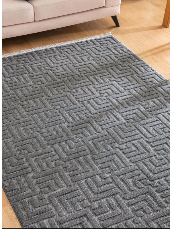 Destan Halı Juliet Serisi Modern İskandinav Tarzı Halı B07