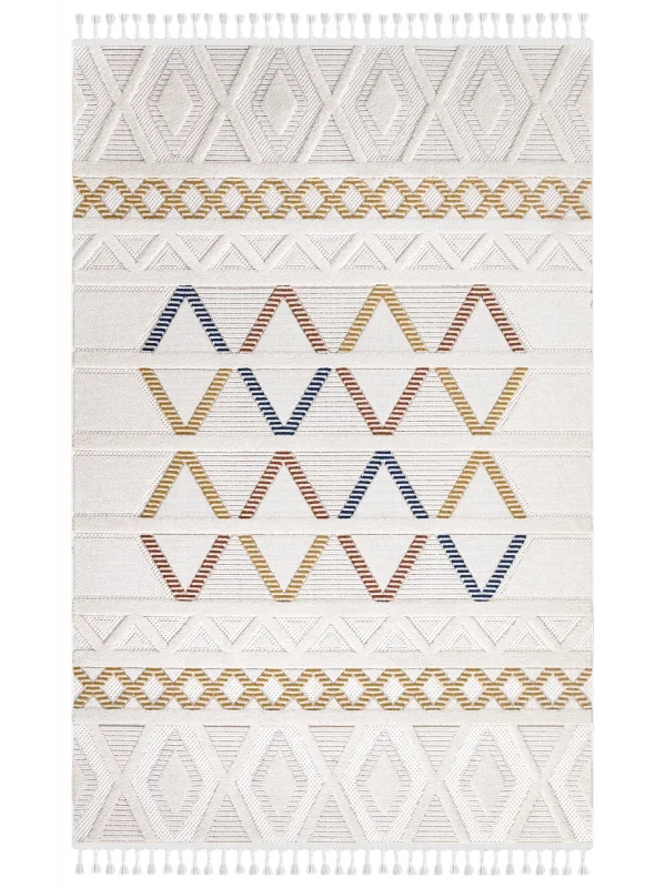 Destan Halı Lupin 18500 Iskandinav Tarz Dokuma Modern Desenli Halı