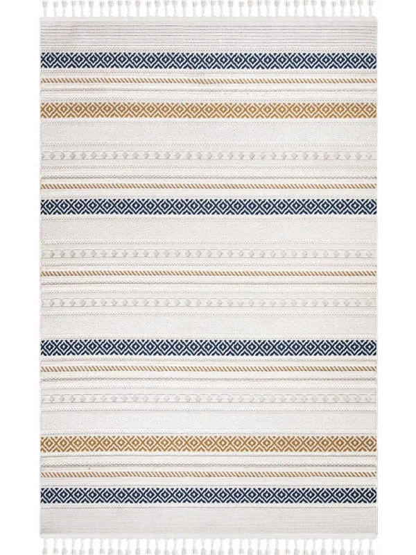 Destan Halı LUPİN 18504 Iskandinav Tarz Dokuma Modern Desenli Halı