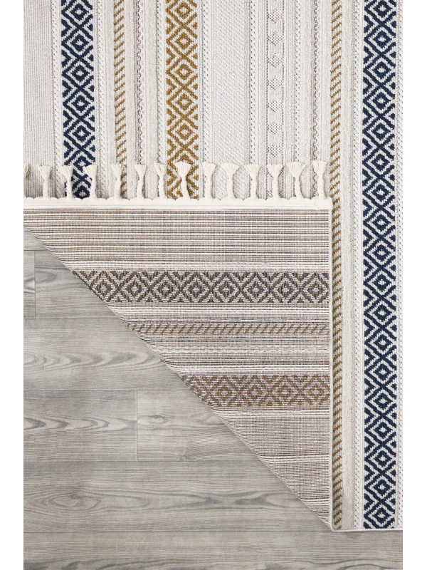 Destan Halı LUPİN 18504 Iskandinav Tarz Dokuma Modern Desenli Halı