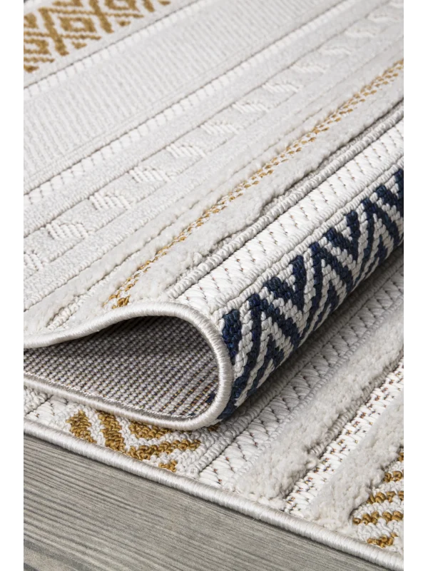 Destan Halı LUPİN 18504 Iskandinav Tarz Dokuma Modern Desenli Halı