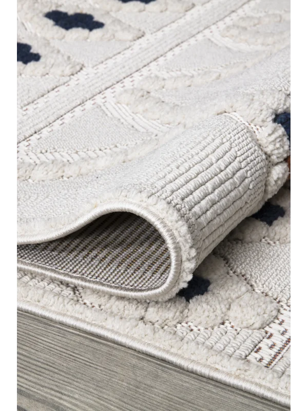 Destan Halı LUPİN 18502 Iskandinav Tarz Dokuma Modern Desenli Halı