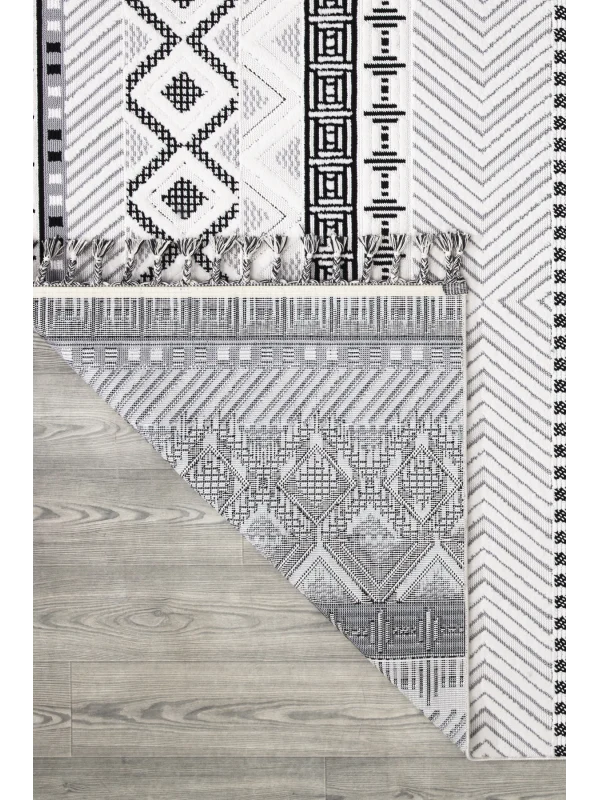 Destan Halı LUPİN 18560 Iskandinav Tarz Dokuma Modern Desenli Halı