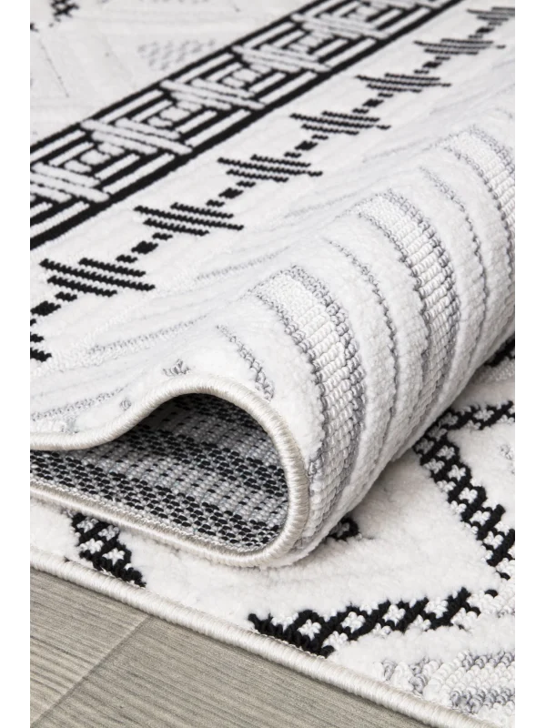 Destan Halı LUPİN 18560 Iskandinav Tarz Dokuma Modern Desenli Halı