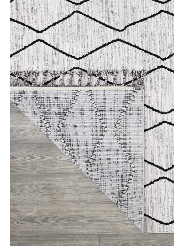 Destan Halı LUPİN 18561 Iskandinav Tarz Dokuma Modern Desenli Halı