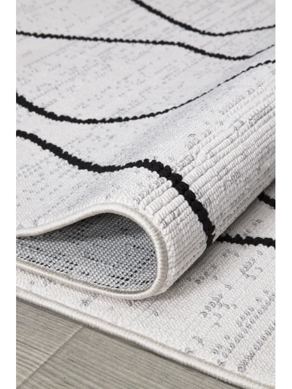 Destan Halı LUPİN 18561 Iskandinav Tarz Dokuma Modern Desenli Halı