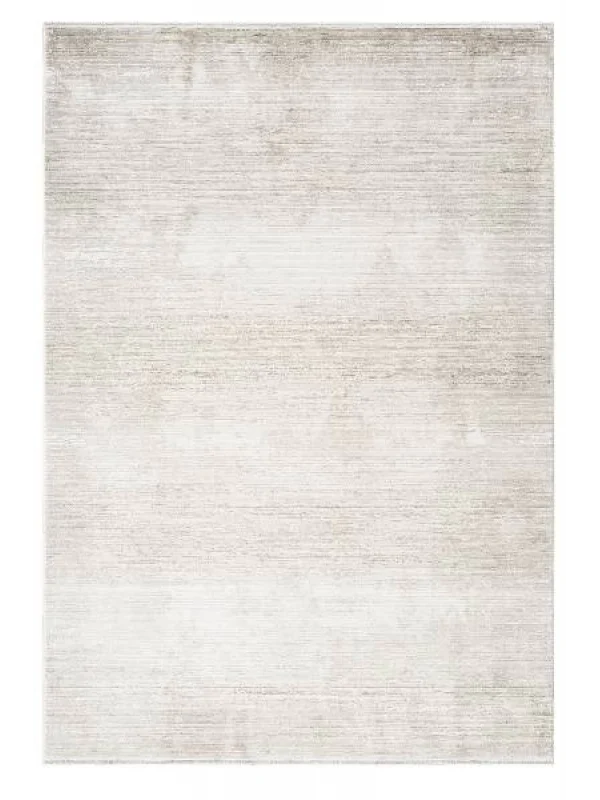 Destan Halı Luster Robot Süpürgeye Uygun Modern Desenli Kolay Temizlenebilir Salon Halısı A3502A BEJ