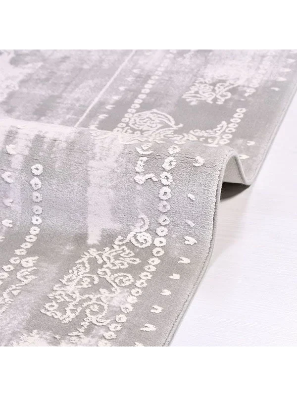 Destan Halı Monaco 13406 Klasik Desenli Uzun Ömürlü Bambu Makine Halısı