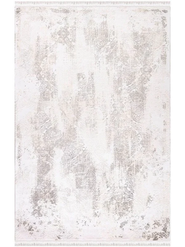 Destan Halı Monaco 13552 Klasik Desenli Uzun Ömürlü Bambu Makine Halısı