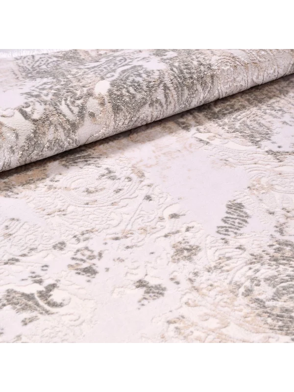 Destan Halı Monaco 13552 Klasik Desenli Uzun Ömürlü Bambu Makine Halısı