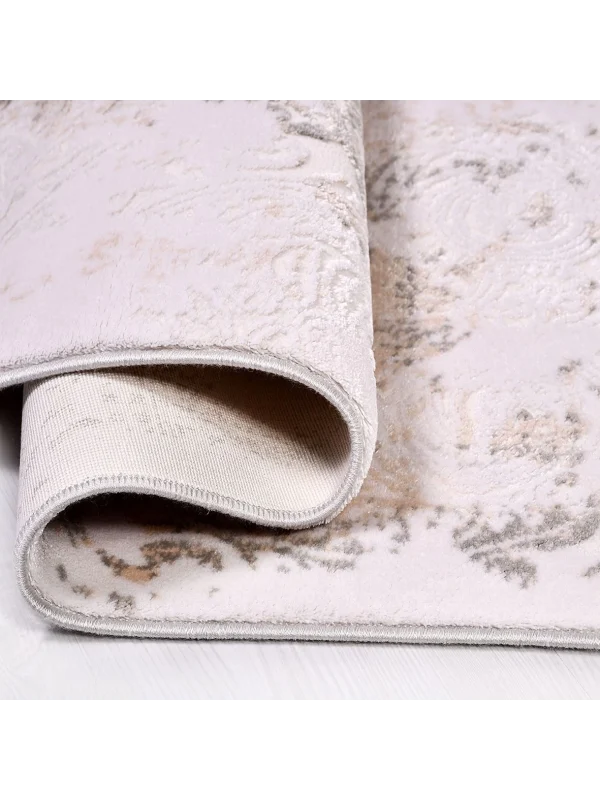 Destan Halı Monaco 13552 Klasik Desenli Uzun Ömürlü Bambu Makine Halısı