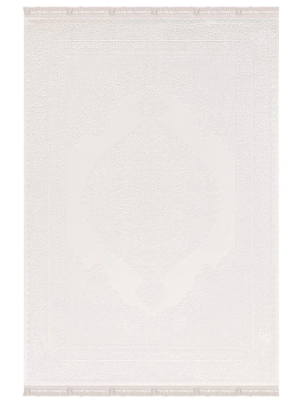 Destan Halı Monaco 13562 Klasik Desenli Uzun Ömürlü Bambu Makine Halısı