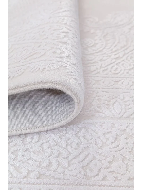 Destan Halı Monaco 13562 Klasik Desenli Uzun Ömürlü Bambu Makine Halısı