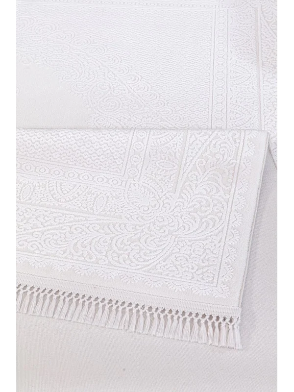 Destan Halı Monaco 13562 Klasik Desenli Uzun Ömürlü Bambu Makine Halısı