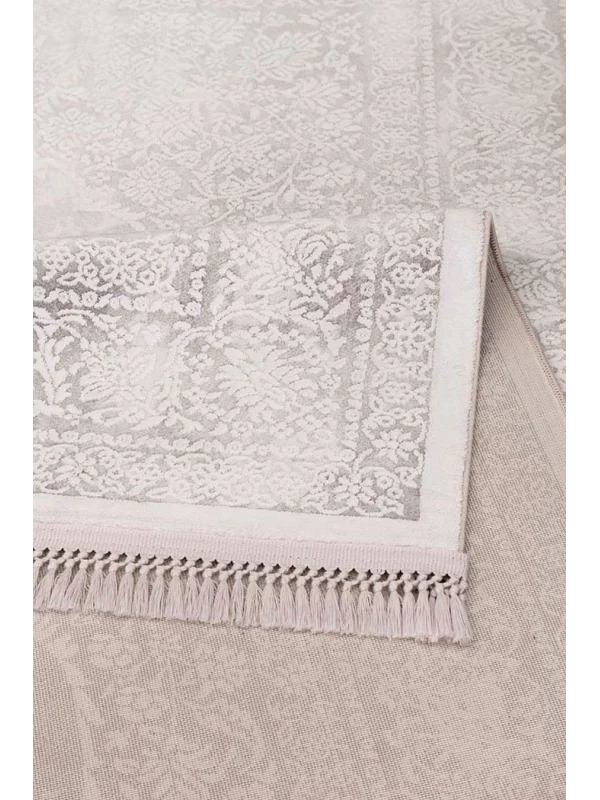 Destan Halı Monaco 13637 Klasik Desenli Uzun Ömürlü Bambu Makine Halısı