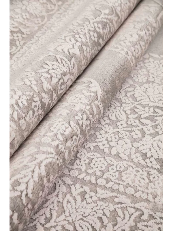 Destan Halı Monaco 13637 Klasik Desenli Uzun Ömürlü Bambu Makine Halısı