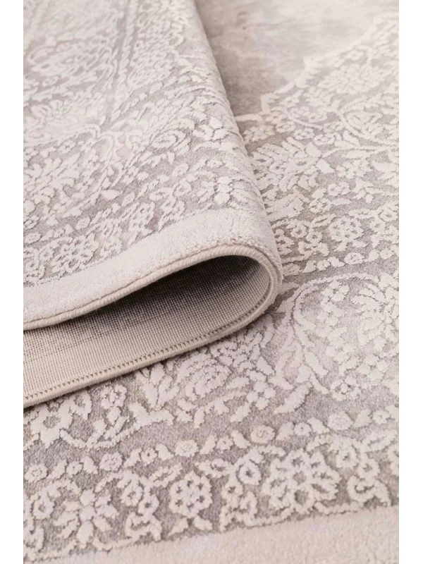 Destan Halı Monaco 13637 Klasik Desenli Uzun Ömürlü Bambu Makine Halısı