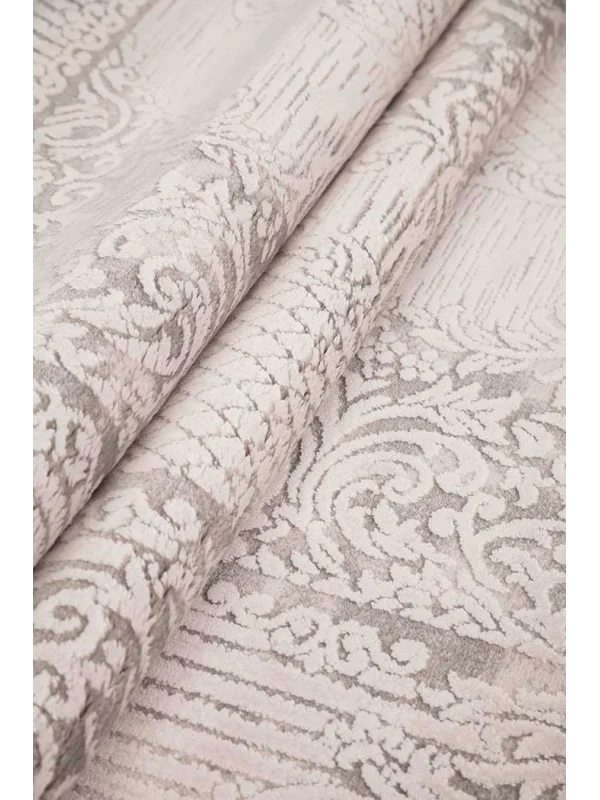 Destan Halı Monaco 13641 Klasik Desenli Uzun Ömürlü Bambu Makine Halısı