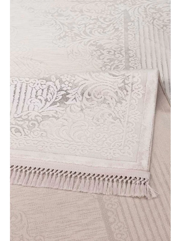 Destan Halı Monaco 13641 Klasik Desenli Uzun Ömürlü Bambu Makine Halısı