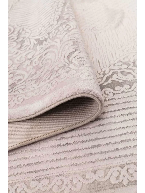 Destan Halı Monaco 13641 Klasik Desenli Uzun Ömürlü Bambu Makine Halısı