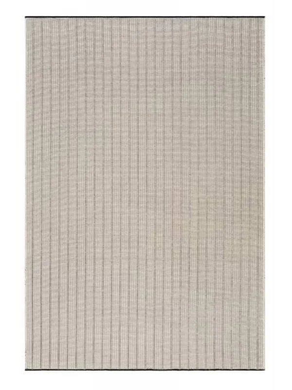 Destan Halı Mono Modern Desenli Kolay Temizlenebilir Salon Halısı A2900C KREM GRİ